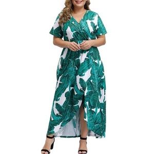 New never worn ALLEGRACE Size 1XL Maxi Dress